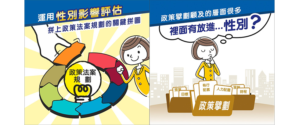 性別影響評估懶人包另開視窗